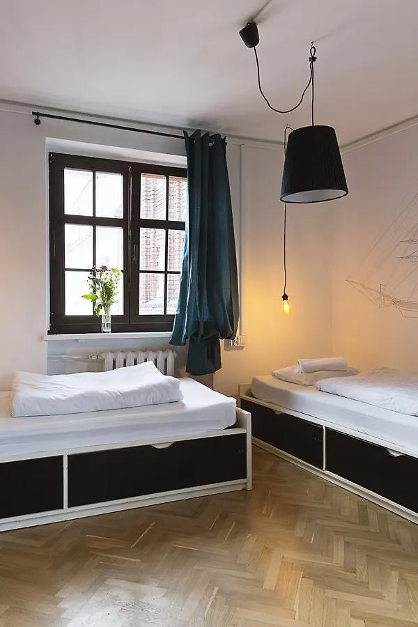 Grand Hostel Gdaňsk 0*,