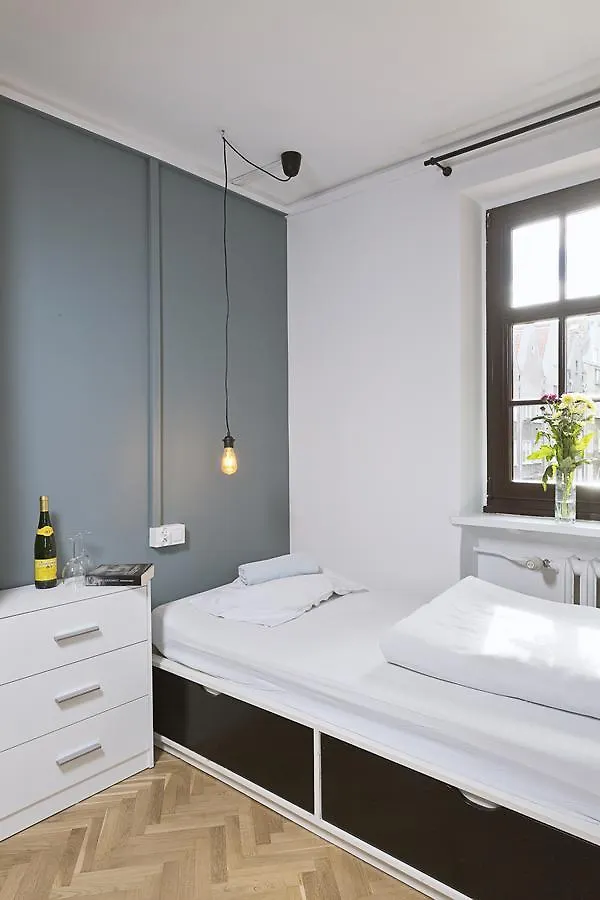 Grand Hostel Gdaňsk Polsko