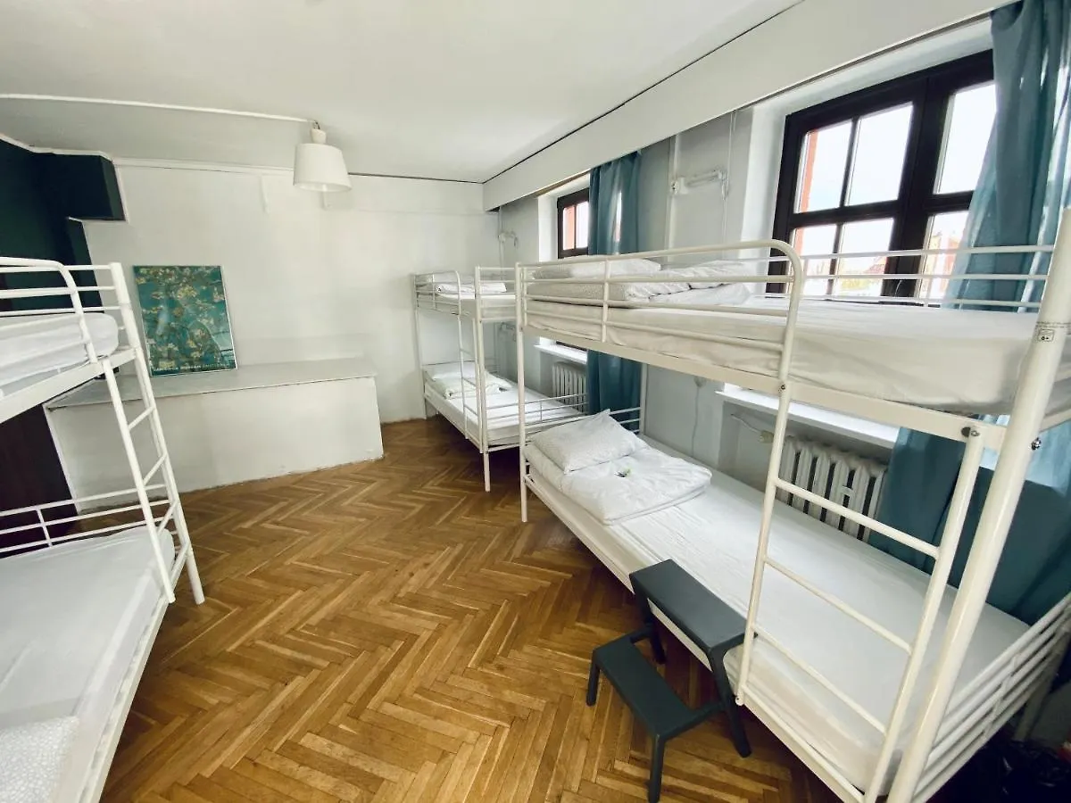 Grand Hostel Gdaňsk 0*,